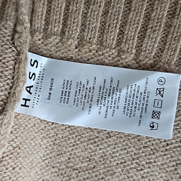 🎉HP🎉 100% baby alpaca long cardigan - Picture 9 of 16